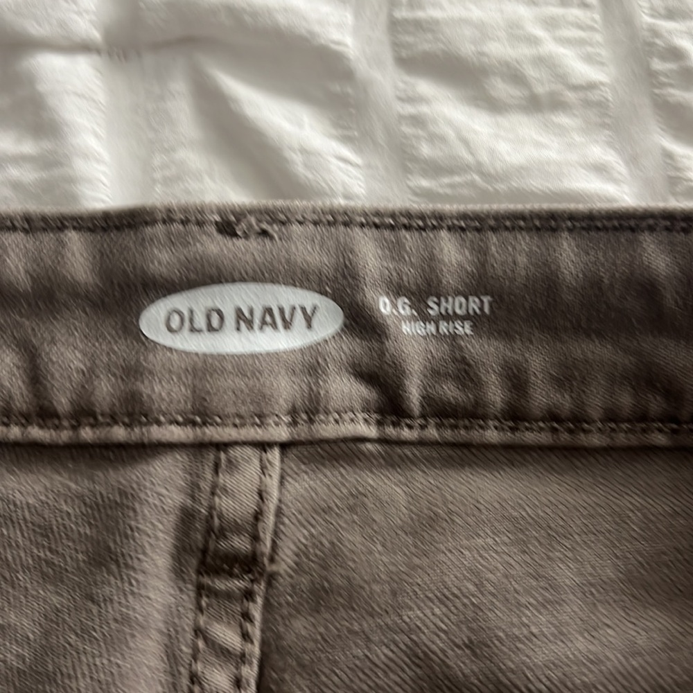 High Rise Shorts - Picture 3 of 6